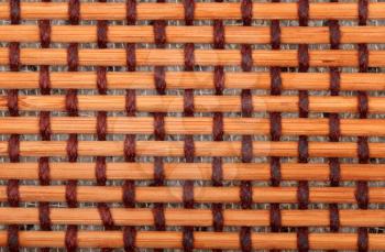 Brown bamboo mat for background