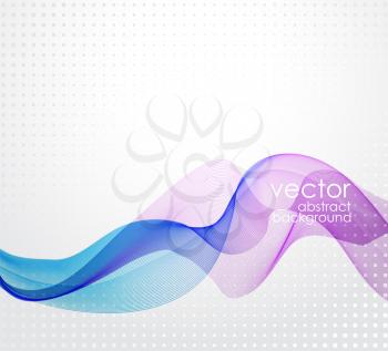 Vector illustration Abstract background with wave
