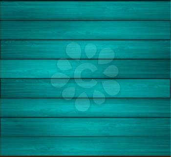WoVector illustration wooden background