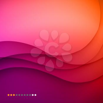 Purple elegant business background.  EPS 10 Vector illustration