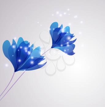 Abstract Beautiful Flower vector background. EPS 10