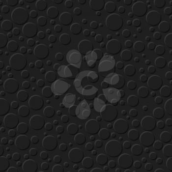 Vector illustration  Seamless texture with circle. Abstract background