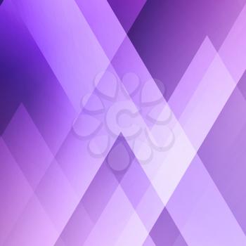 Abstract light background. Purple triangle pattern. Purple triangular background