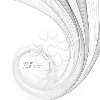  Vector smooth Transparent abstract waves For cover book, brochure, flyer, poster, magazine, website, annual report