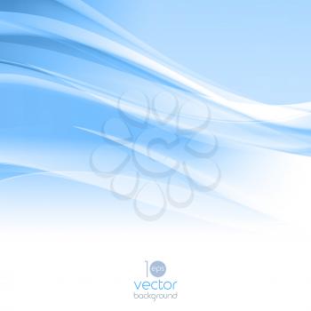 Vector Abstract light lines background. Template brochure design