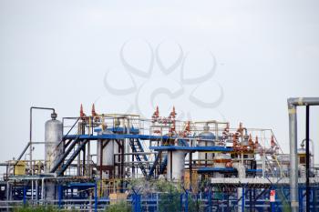 equipment for oil separation. Equipment for the drying gas and condensate collection. Oilfield equipment.