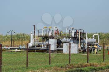 Equipment for oil separation. The object of the oil industry.