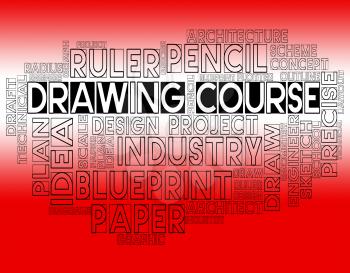 Drawing Course Indicating Creative Sketching And Design