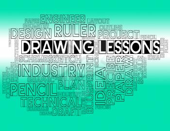 Drawing Lessons Showing Sketching And Creativity Classes
