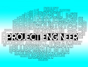 Project Engineer Showing Engineering Job Or Programme