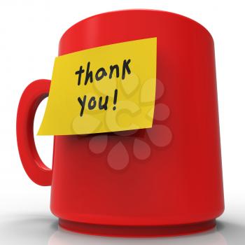 Thank You Representing Many Thanks 3d Rendering