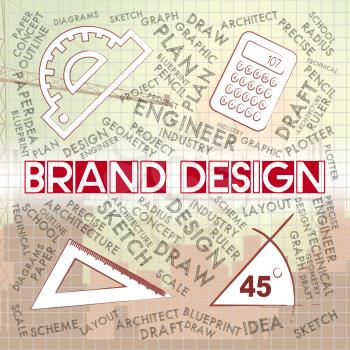 Brand Design Showing Branding Concept And Logo