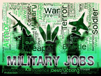 Military Jobs Showing Army Hiring And Employment