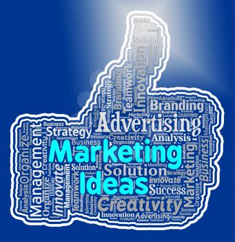 Marketing Ideas Thumb Meaning Promotion Plans And Ecommerce