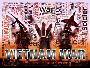 Vietnam War Meaning Indochina military Action And Conflict