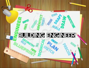 Building Engineer Indicating Housing Engineers And Engineering