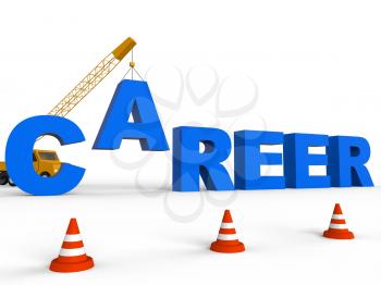 Career Representing Executive Job Search 3d Rendering