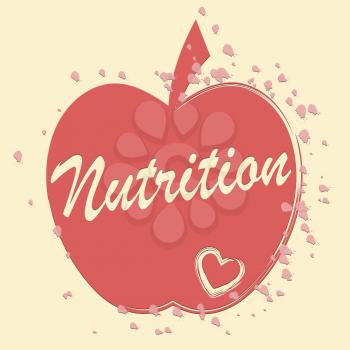 Nutrition Apple Meaning Food Nourishment And Nutriment
