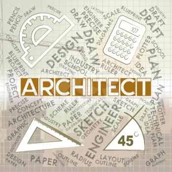 Architect Words Meaning Architecture Draftsman And Employment