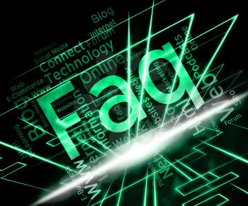 Faq Word Indicating Frequently Asked Questions And Advice