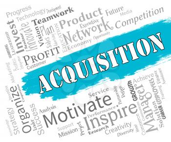 Acquisition Words Representing Procuring Procurement And Attainment