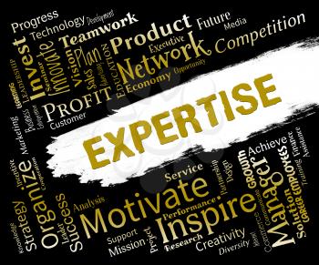 Expertise Words Indicating Proficient Skills And Experience