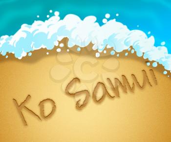 Ko Samui Holiday Showing Go On Leave In Thailand
