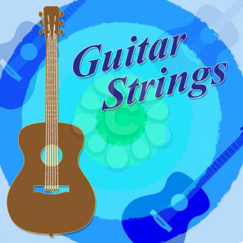 Guitar Strings Meaning Steel Wires And Guitars