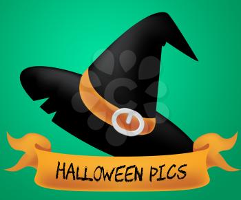 Halloween Pictures Of Trick Or Treat 3d Illustration
