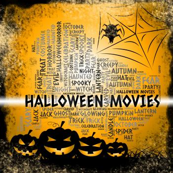 Halloween Movies Showing Horror Films And Cinemas