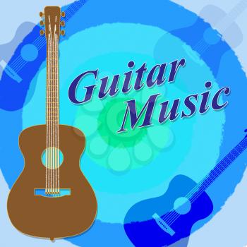Guitar Music Shows Acoustic Guitarist Rock Musicians