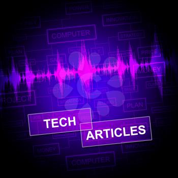 Tech Articles Meaning Technology Publication And Journalism