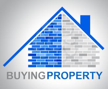 Buying Property Meaning Real Estate Property Purchases