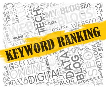 Keyword Ranking Indicating Search Engine And Optimizing