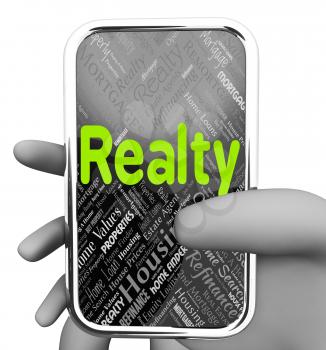 Realty Online Showing Property Market And Properties