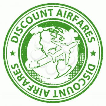 Discount Airfares Representing Selling Price And Estimates