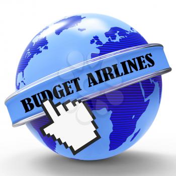 Budget Airlines Meaning Special Offer And Affordable