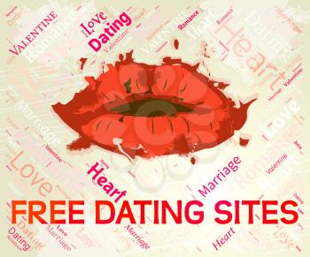 Free Dating Sites Representing No Charge And Complimentary