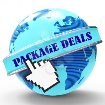 Package Deals Representing Tour Operator And Promo
