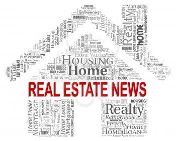 Real Estate News Representing For Sale And Buildings