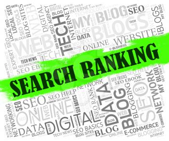 Search Ranking Indicating Internet Ranked And Optimizing