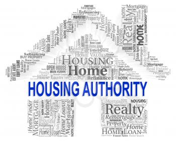 Housing Authority Indicating Low Income And Assistance