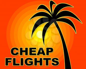 Cheap Flights Meaning Cheapest Reduction And Aircraft