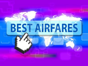 Best Airfares Meaning Selling Price And Sale