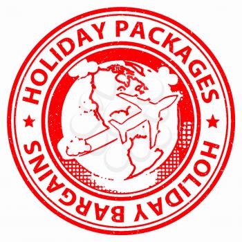Holiday Packages Indicating Fully Inclusive And Holidays