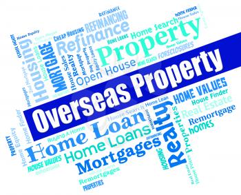 Overseas Property Meaning Properties Office And Residential