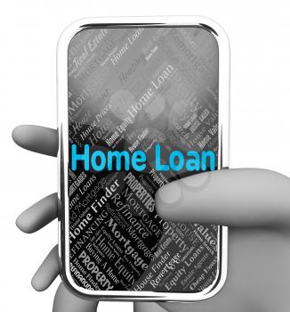 Home Loan Showing Websites Borrows And Web