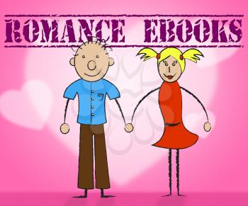 Romance Ebooks Showing Loving Boyfriend And Tenderness