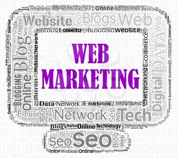 Web Marketing Meaning Search Engine And Computers