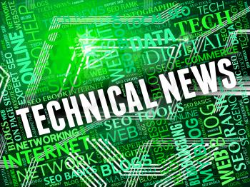 Technical News Showing Multimedia Technologies And Info